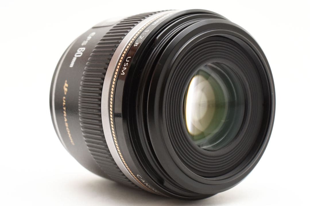 美品　CANON EF-S 60mm F2.8 MACRO USM キャノン