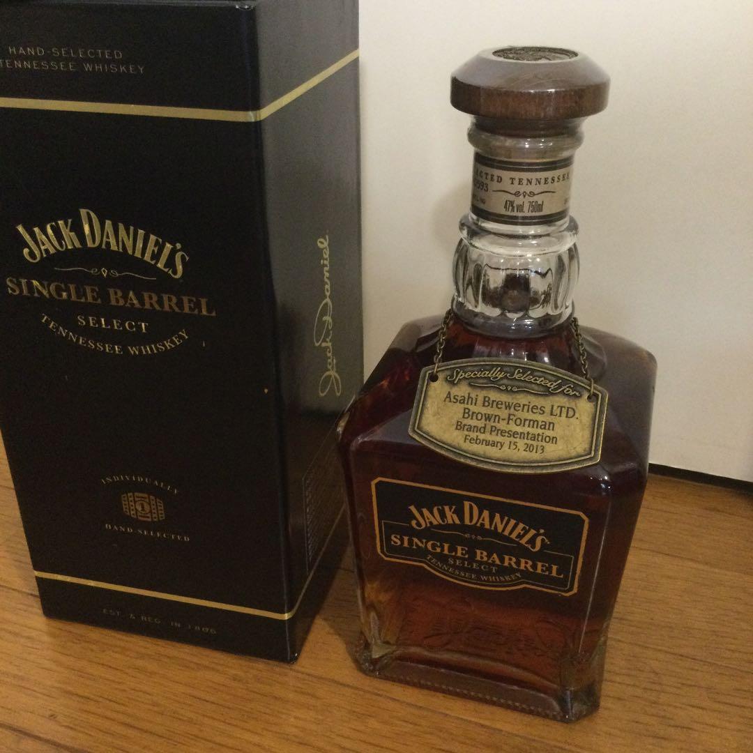 Jack Daniel's 750ml ジャックダニエル　シングルバレル