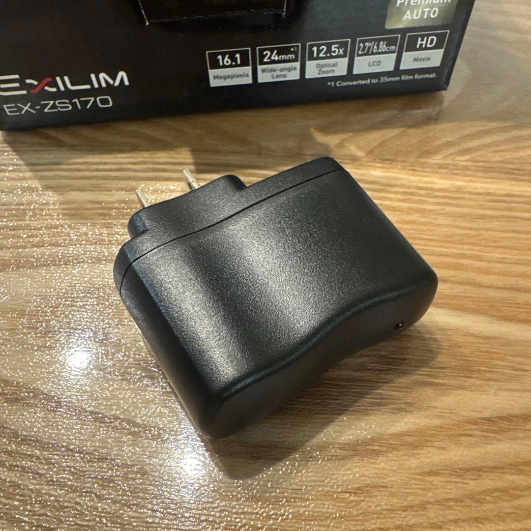 デジタルカメラ CASIO EXILIM EX-ZS170