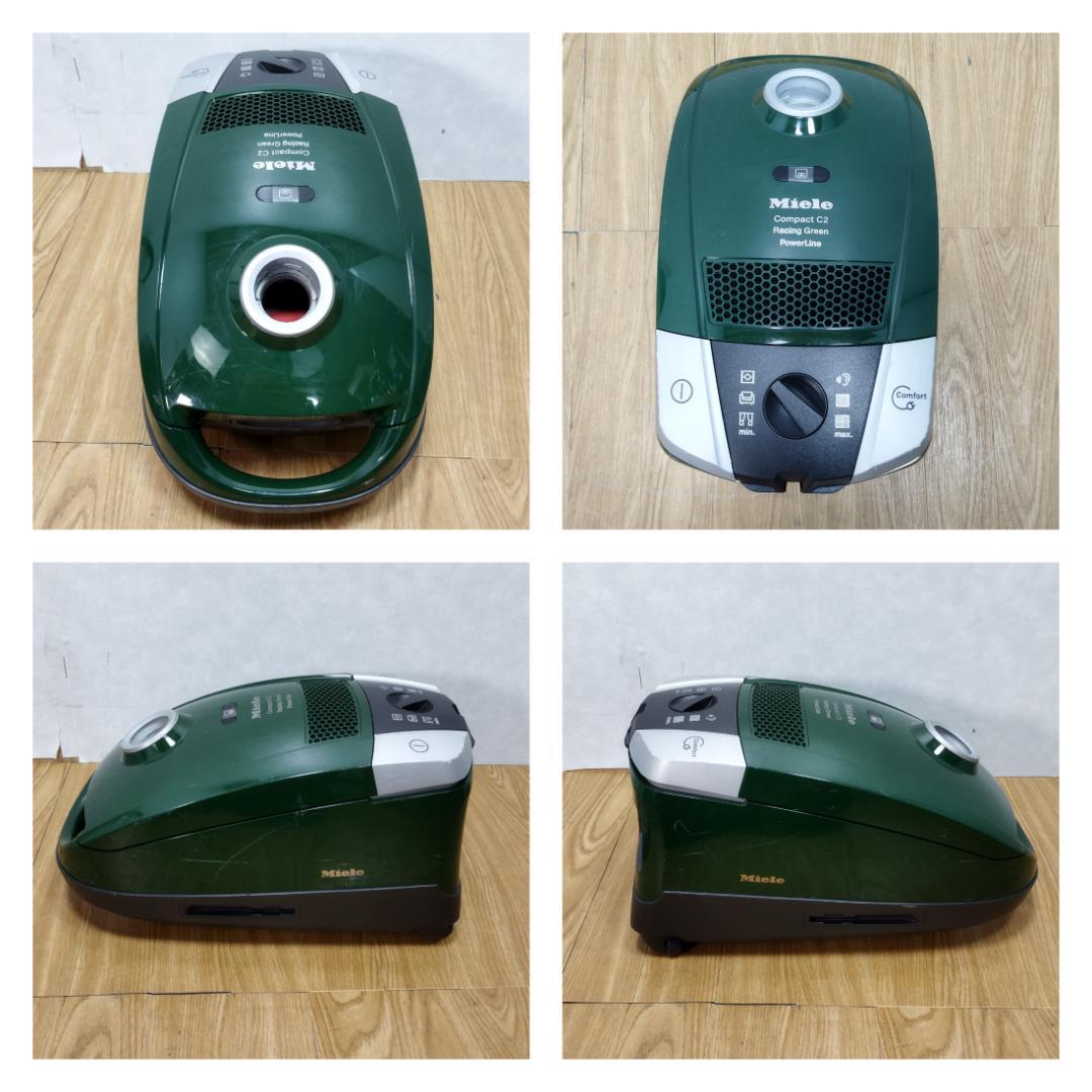 Y♢467 ミーレ 掃除機 「Compact C2」SDAO0