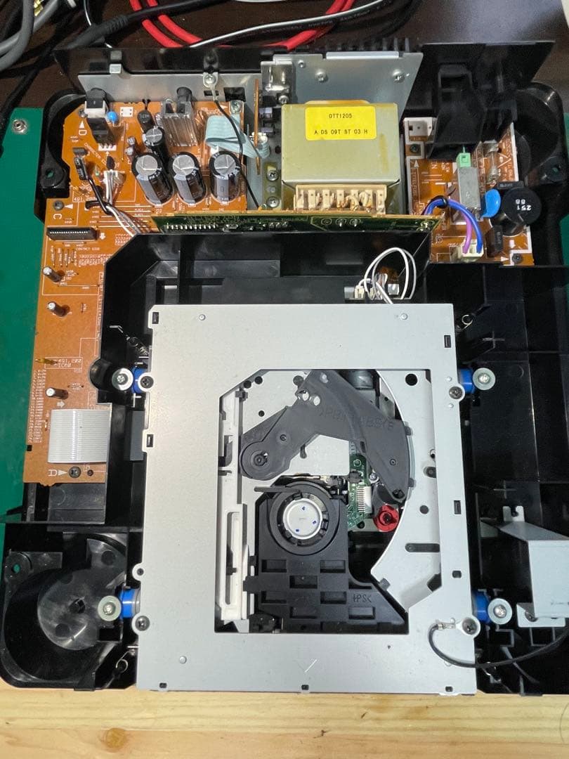 pioneer dj パイオニア　CDJ-800mk2 レンズメンテナンス