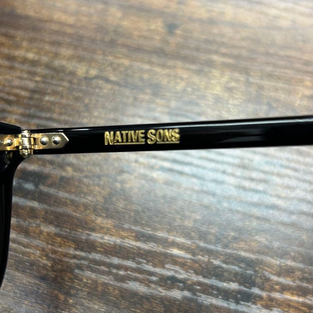 NATIVE SONS Guerrero PL-039E ブルーレンズ キムタク