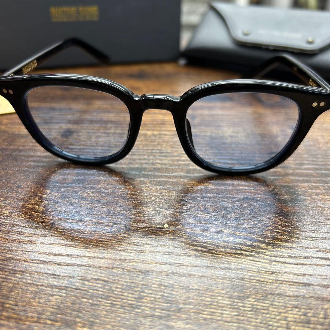 NATIVE SONS Guerrero PL-039E ブルーレンズ キムタク