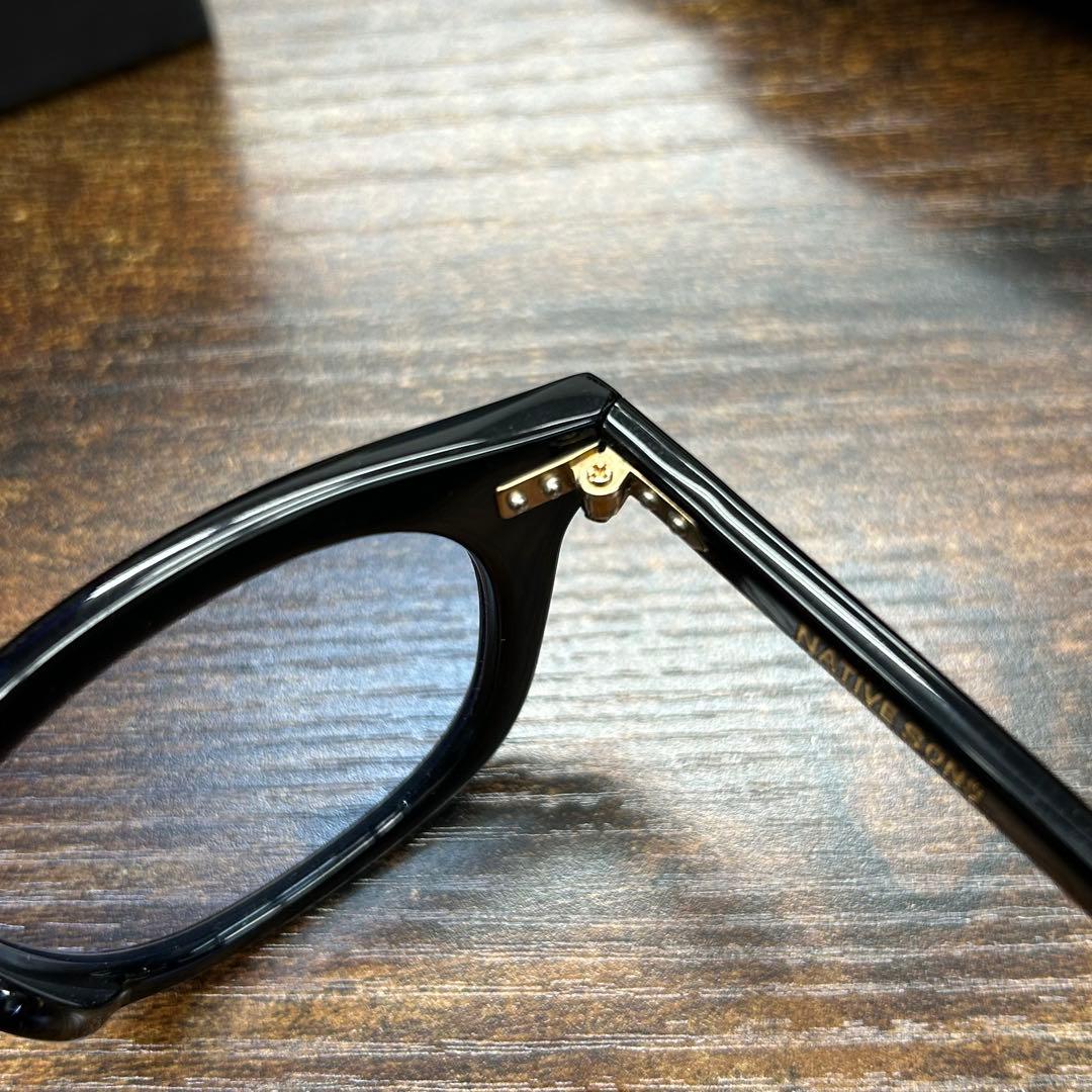 NATIVE SONS Guerrero PL-039E ブルーレンズ キムタク