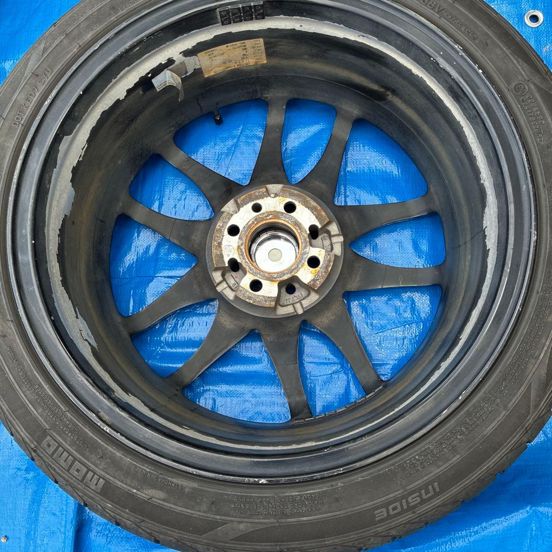 naon様WORK EMOTION KIWAMI エモーションキワミ 17インチ