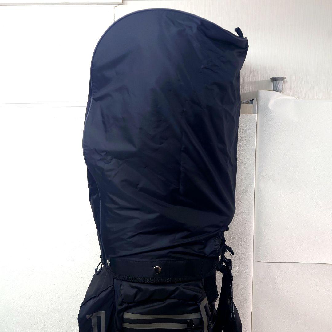 M0120D1 未使用★PORSCHE 撥水キャディバッグ