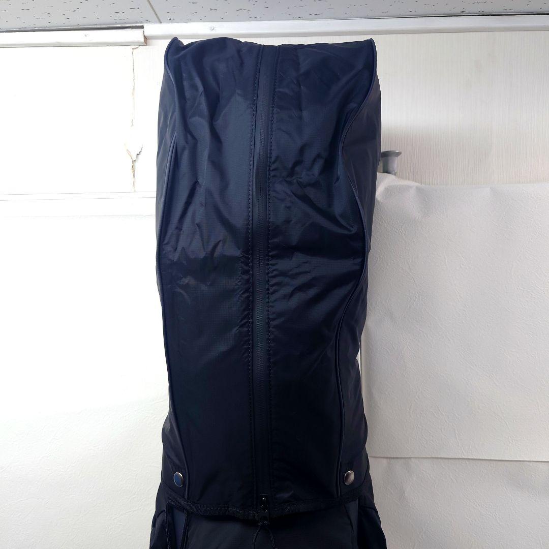 M0120D1 未使用★PORSCHE 撥水キャディバッグ