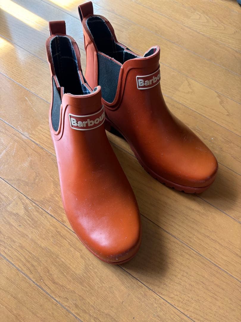 新品未使用【Barbour バブアー】Wilton サイドゴア レインブーツ