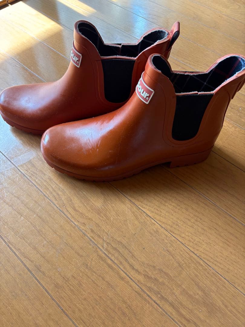 新品未使用【Barbour バブアー】Wilton サイドゴア レインブーツ