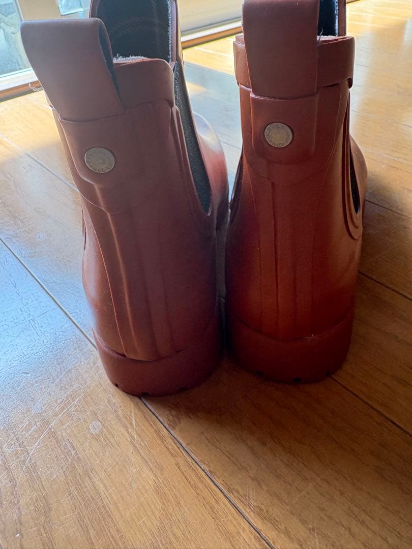 新品未使用【Barbour バブアー】Wilton サイドゴア レインブーツ