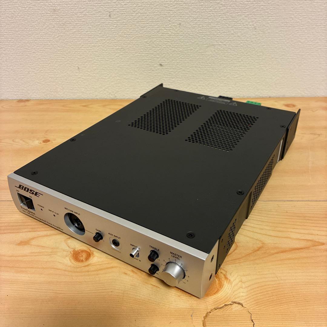 BOSE パワーアンプ　IZA 190-HZ ハイインピーダンス用