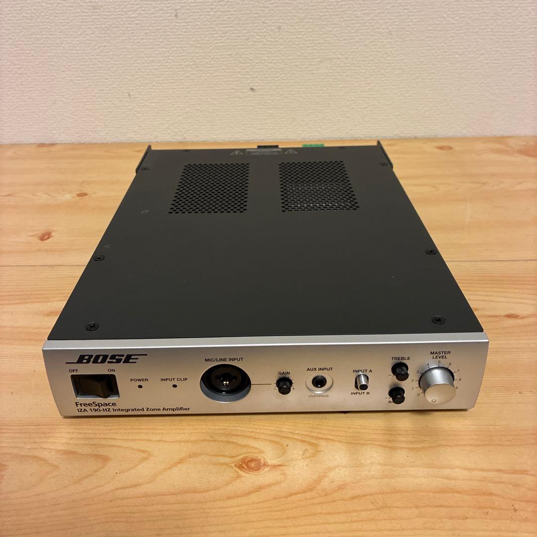 BOSE パワーアンプ　IZA 190-HZ ハイインピーダンス用