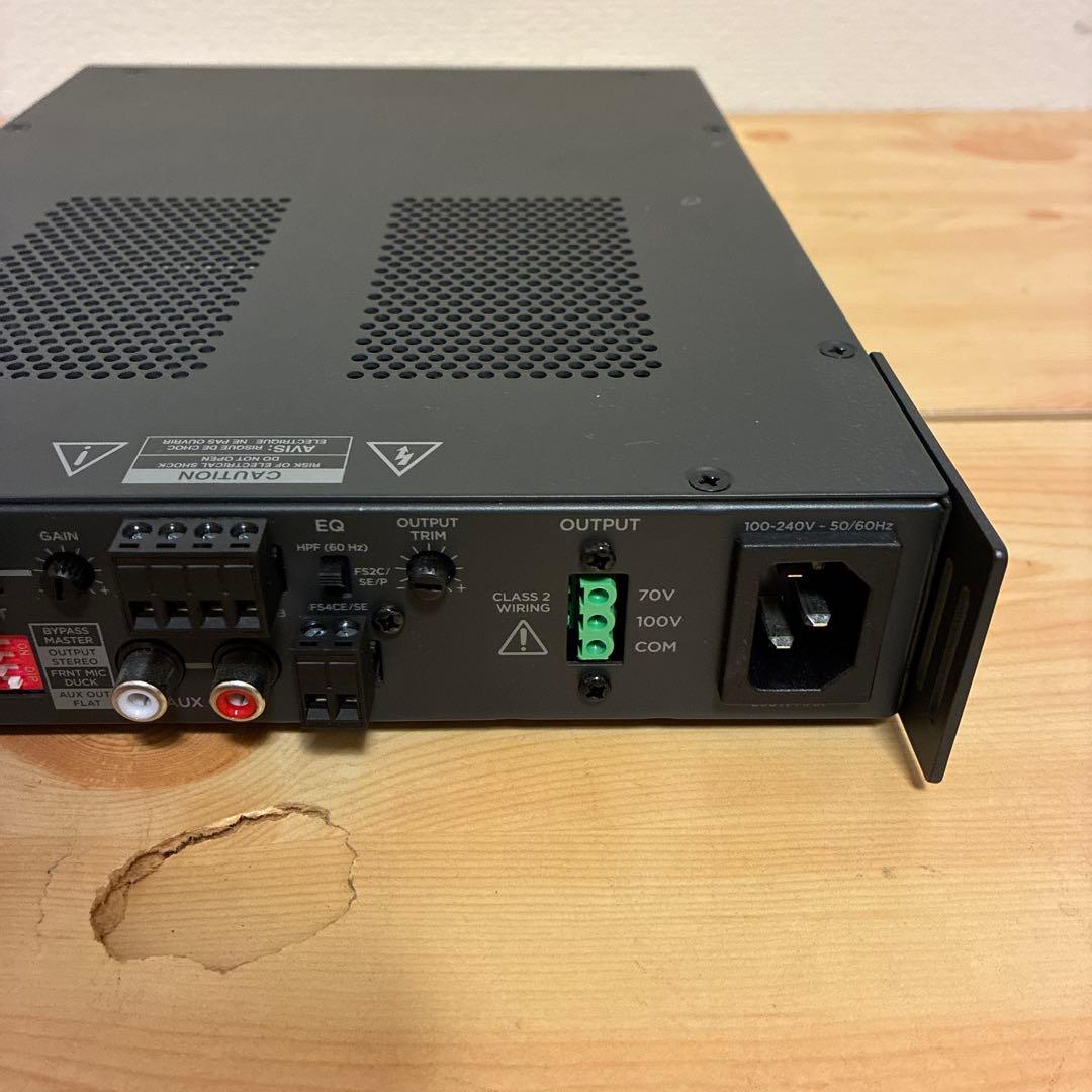 BOSE パワーアンプ　IZA 190-HZ ハイインピーダンス用