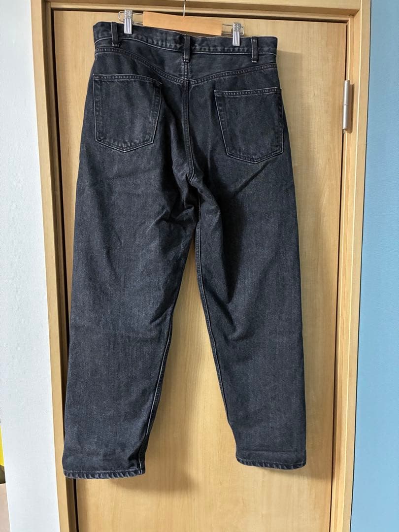 CIOTA ワイドテーパードデニム　サイズ:32