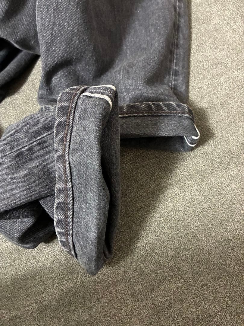 CIOTA ワイドテーパードデニム　サイズ:32