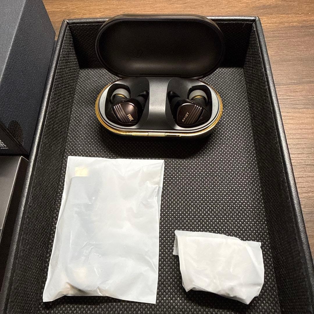 趣味の部屋から AVIOT TE-W1-PNK ピヤホン8