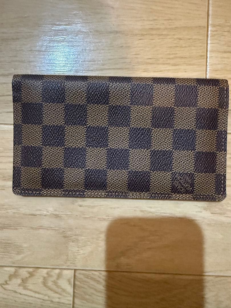 【極美品】LOUIS VUITTON ダミエ 手帳カバー