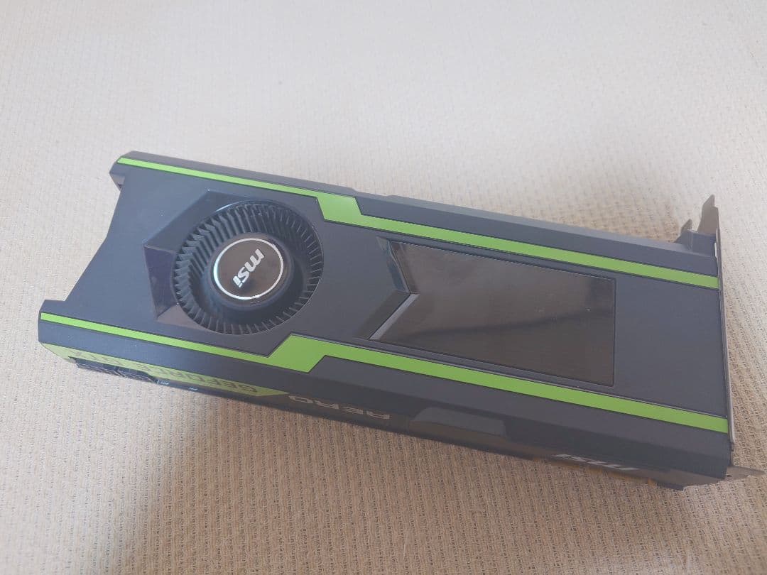 GeForce GTX 1080 Ti AERO 11G(本体のみ、使用品)