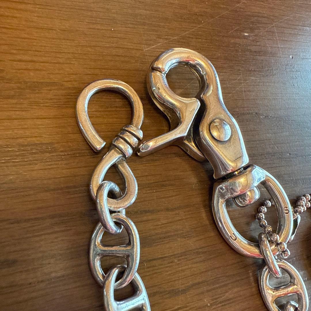 us2000 アス原宿　ウォレットチェーン　アンカー