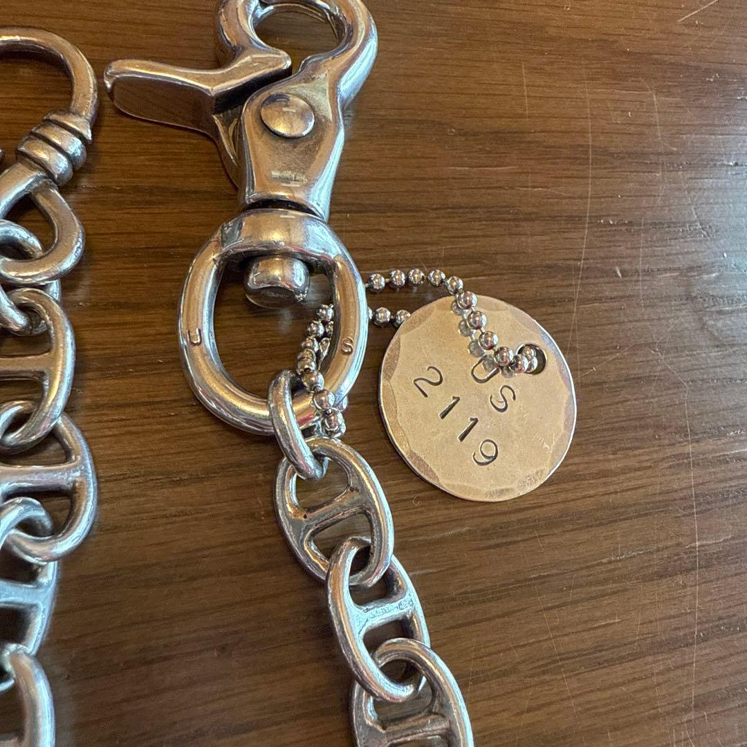 us2000 アス原宿　ウォレットチェーン　アンカー