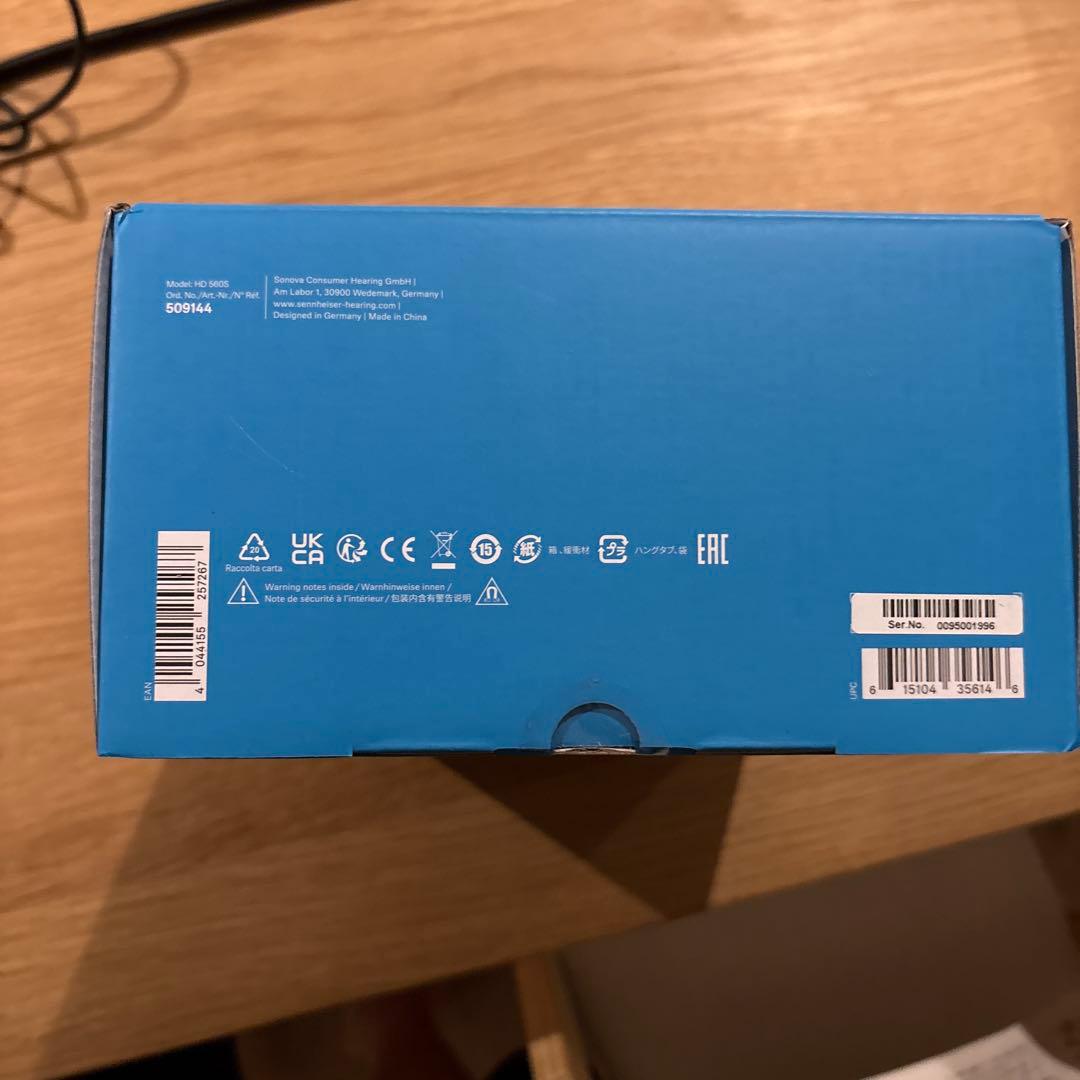 ゼンハイザー Sennheiser ヘッドホン 有線 HD 560S