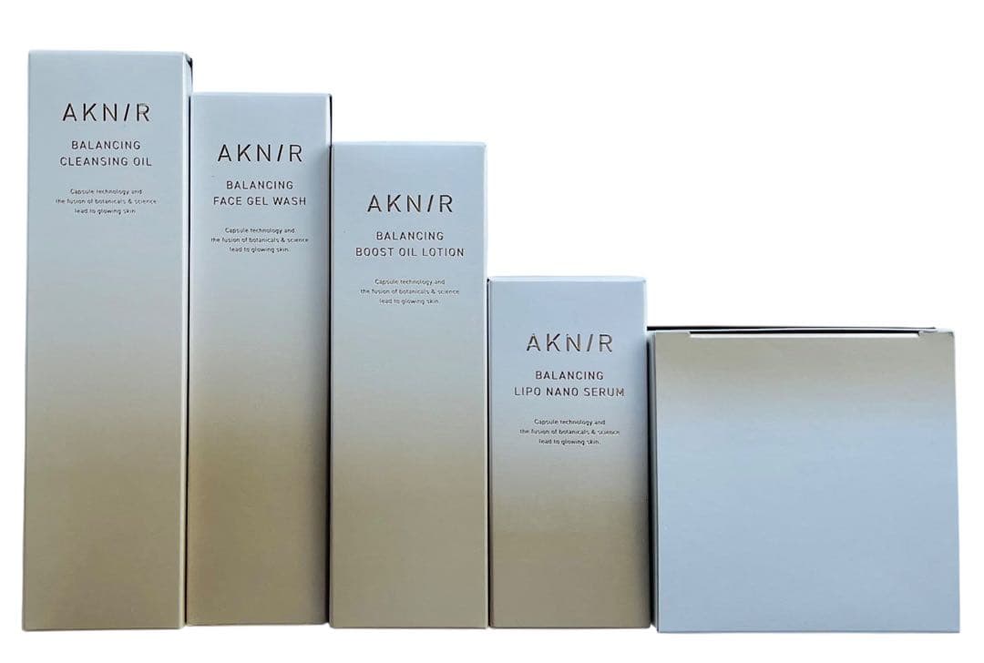 AKN/R MASTER PACK アクニー マスターパック 5点セット