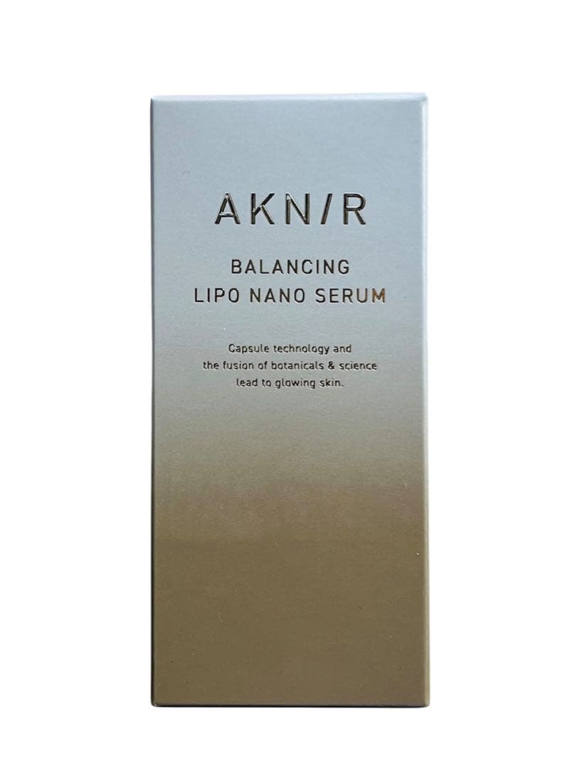 AKN/R MASTER PACK アクニー マスターパック 5点セット