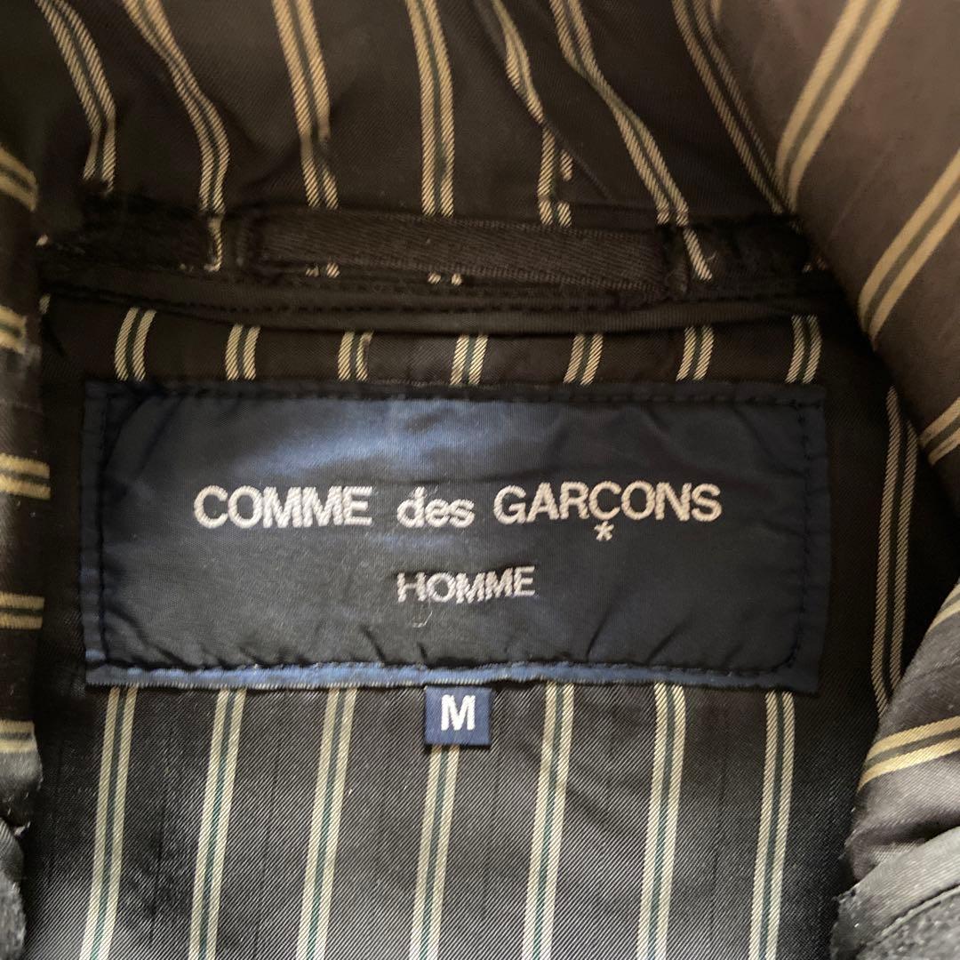 COMME des GARÇONS ブラック ダッフルコート M