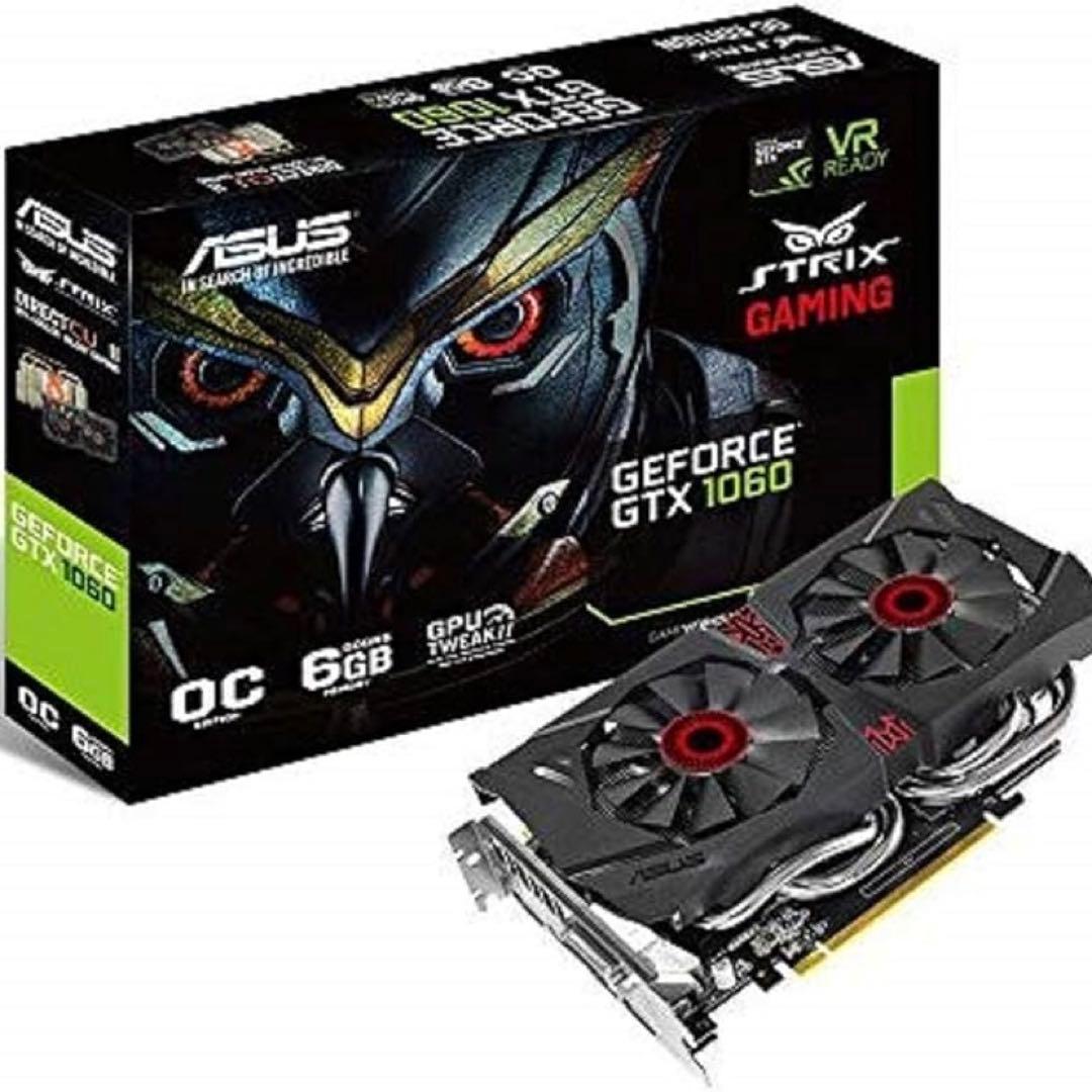ASUS GeForce GTX 1060 6GB グラフィックボード グラボ
