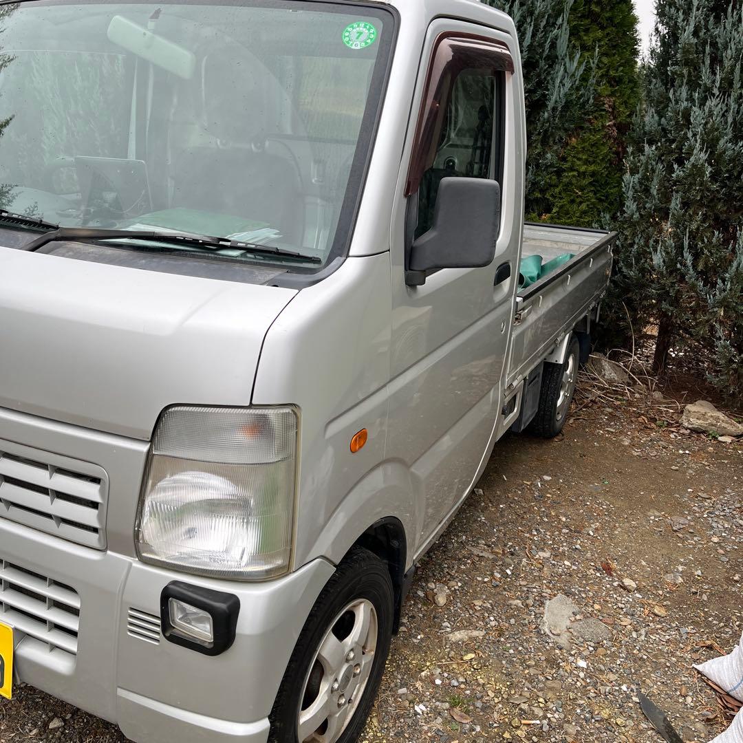 雪の季節に！乗ってかえれます！車検付き！4WD、AT!スズキ　キャリー