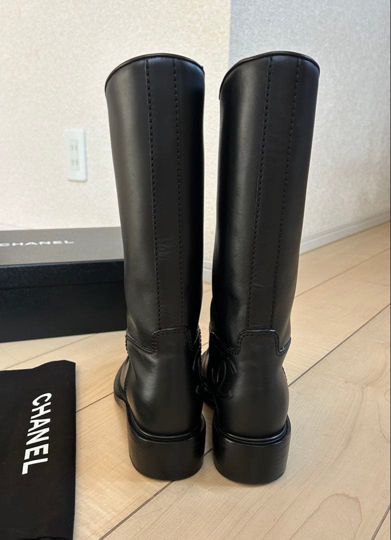 CHANEL ブーツ36,5