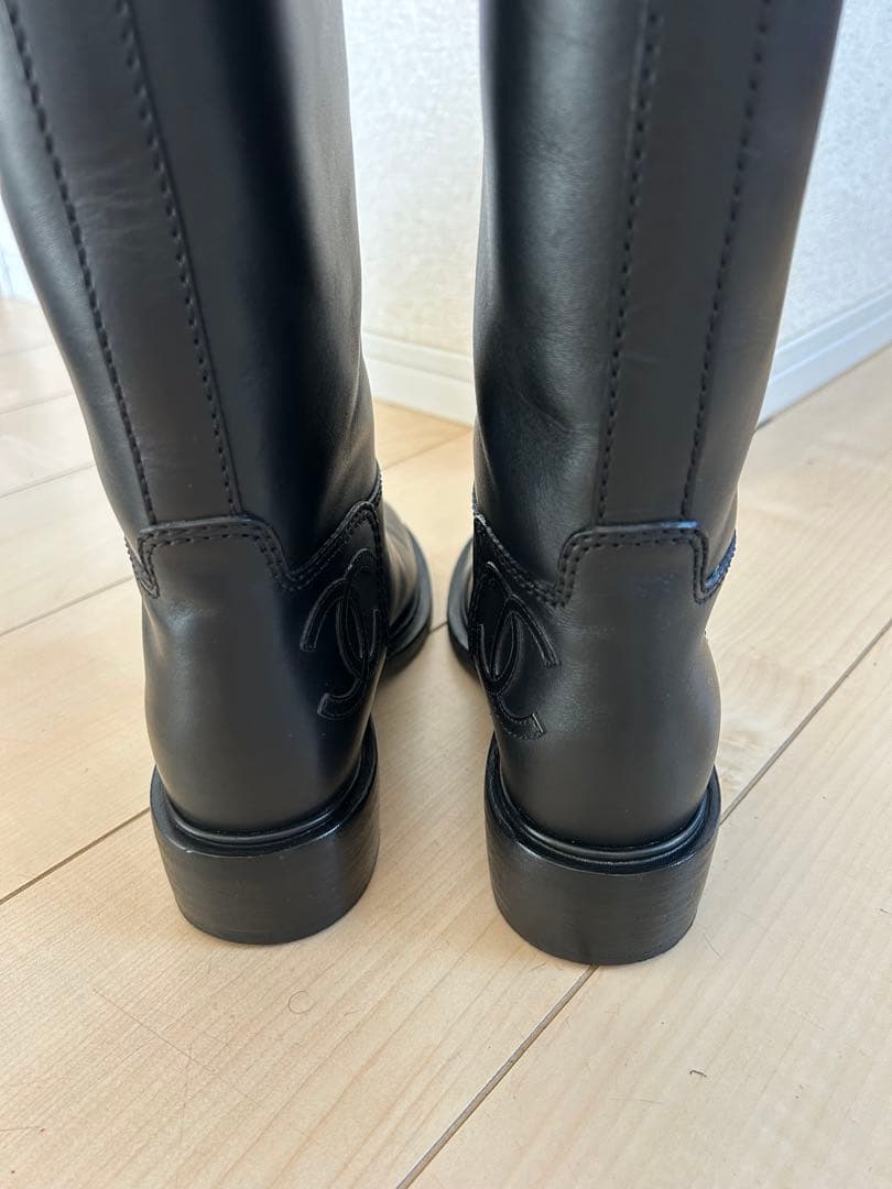 CHANEL ブーツ36,5