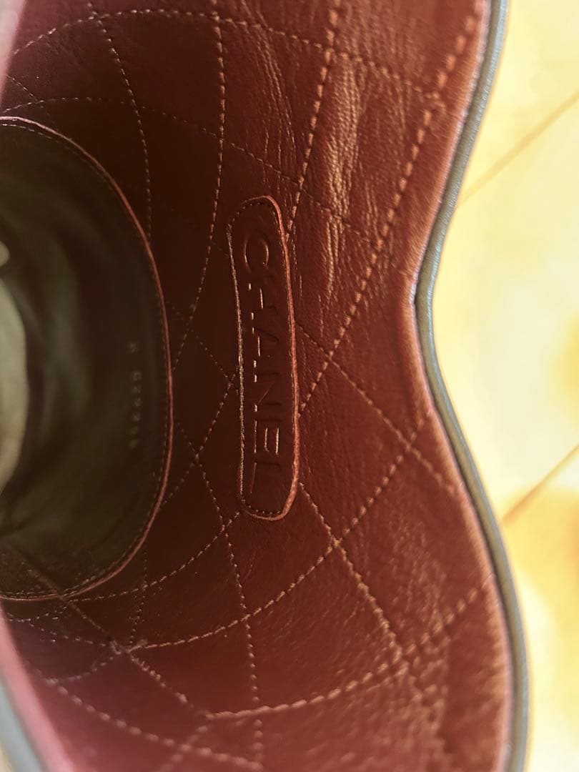 CHANEL ブーツ36,5