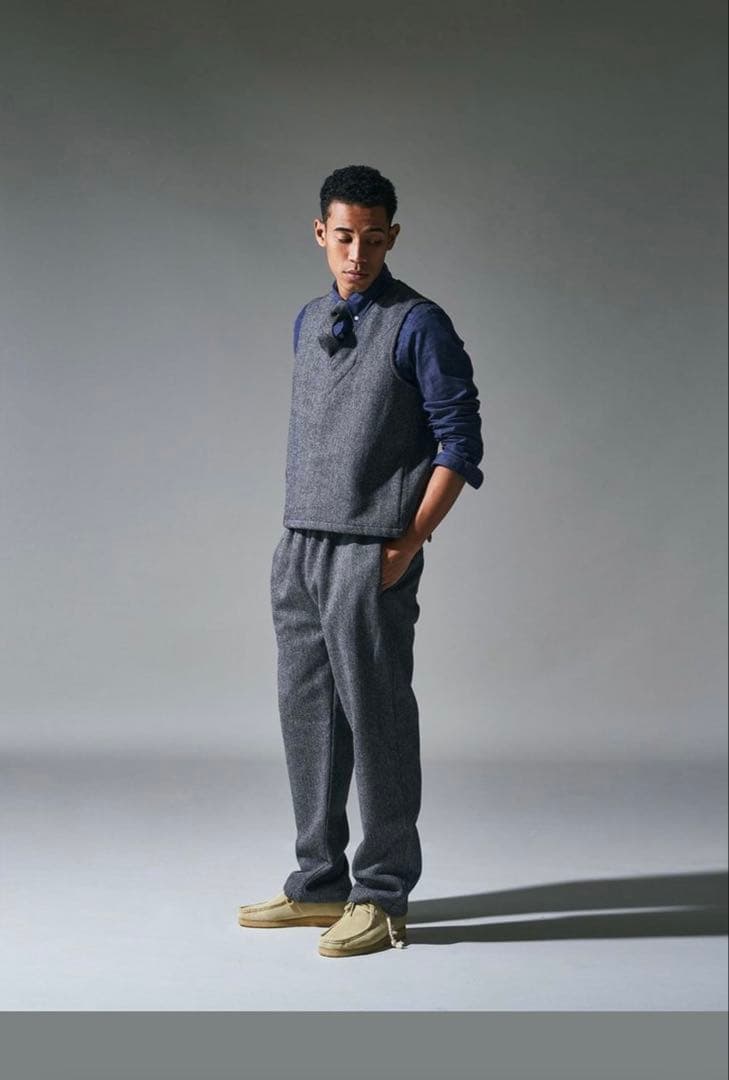 J.Press x KENNETH FIELD ベストのみ