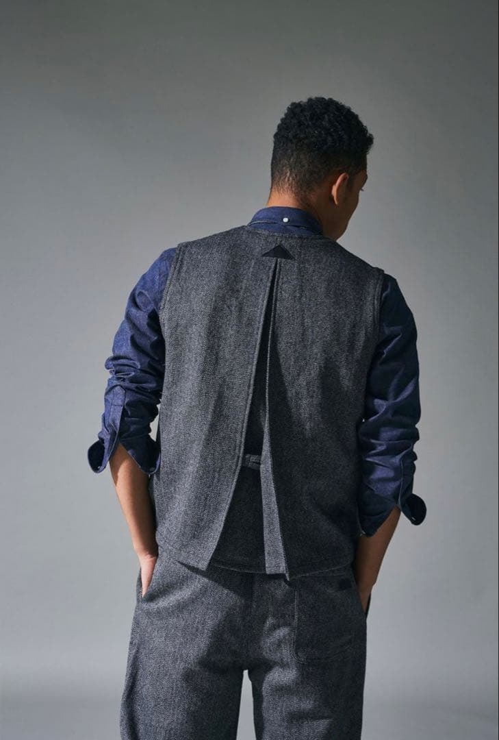 J.Press x KENNETH FIELD ベストのみ