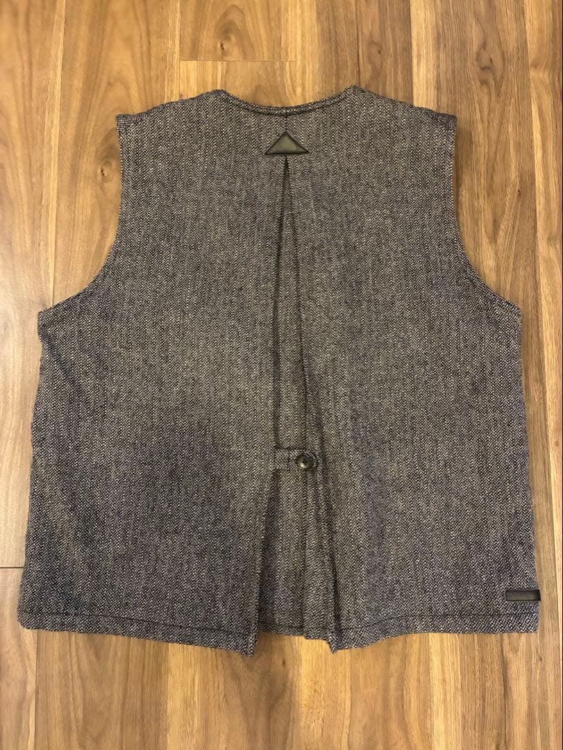 J.Press x KENNETH FIELD ベストのみ