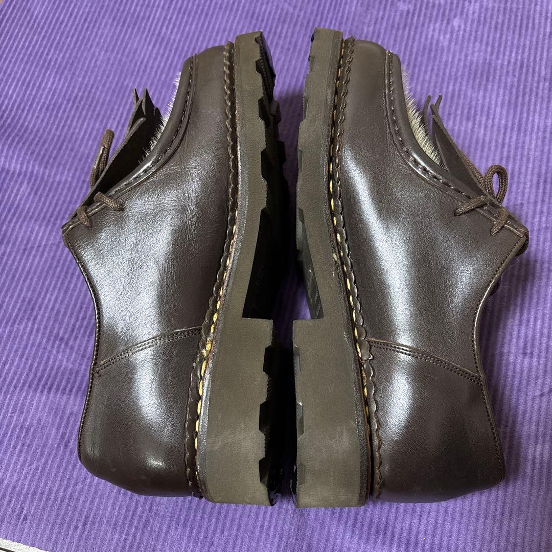 新品　パラブーツ　ミカエル　フォック　アザラシ　キルトタン付き　5F