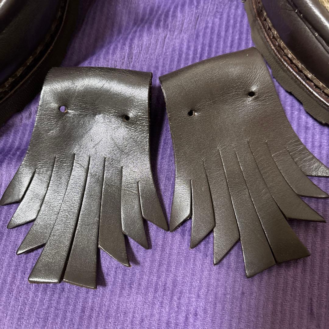 新品　パラブーツ　ミカエル　フォック　アザラシ　キルトタン付き　5F