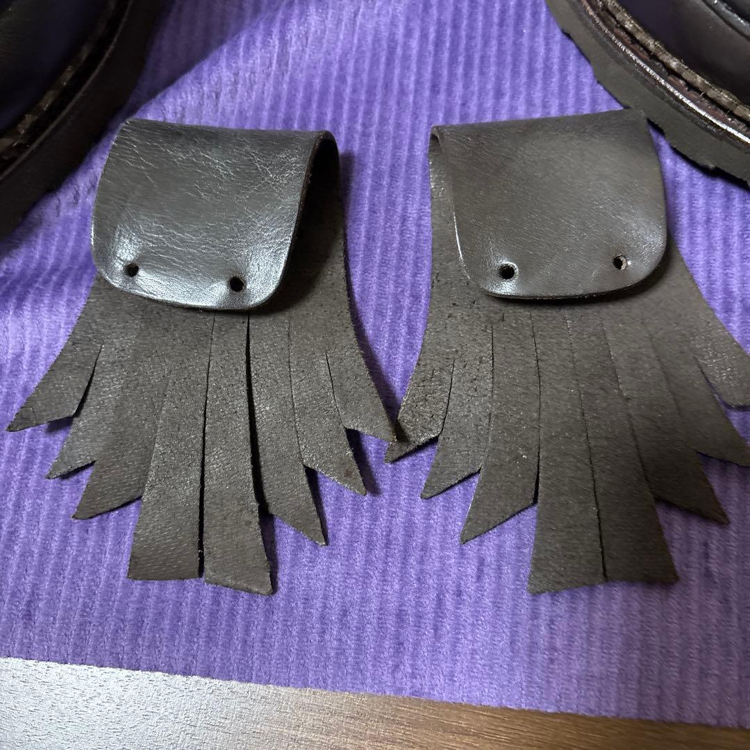 新品　パラブーツ　ミカエル　フォック　アザラシ　キルトタン付き　5F