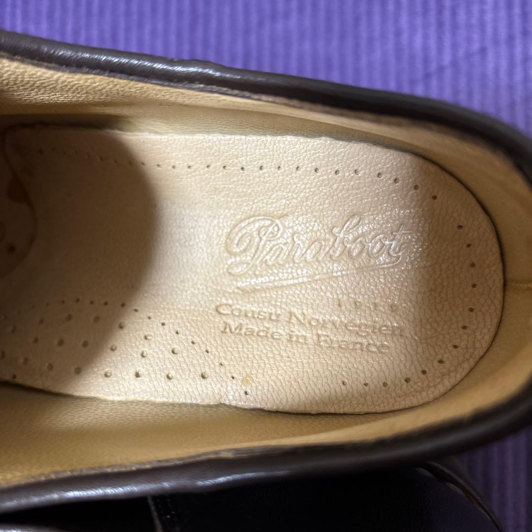 新品　パラブーツ　ミカエル　フォック　アザラシ　キルトタン付き　5F