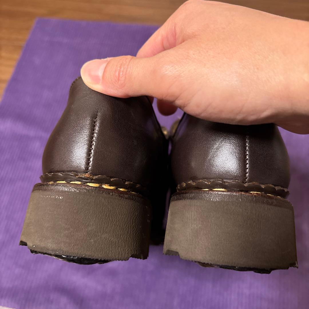 新品　パラブーツ　ミカエル　フォック　アザラシ　キルトタン付き　5F