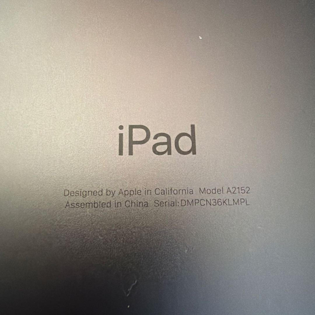 Apple iPad Air 第3世代 A2152 Wi-Fiモデル ジャンク