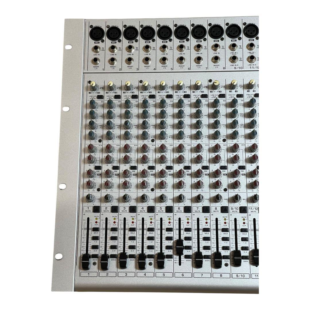 BEHRINGER ベリンガー UB2442FX-PRO ミキサー 動作品