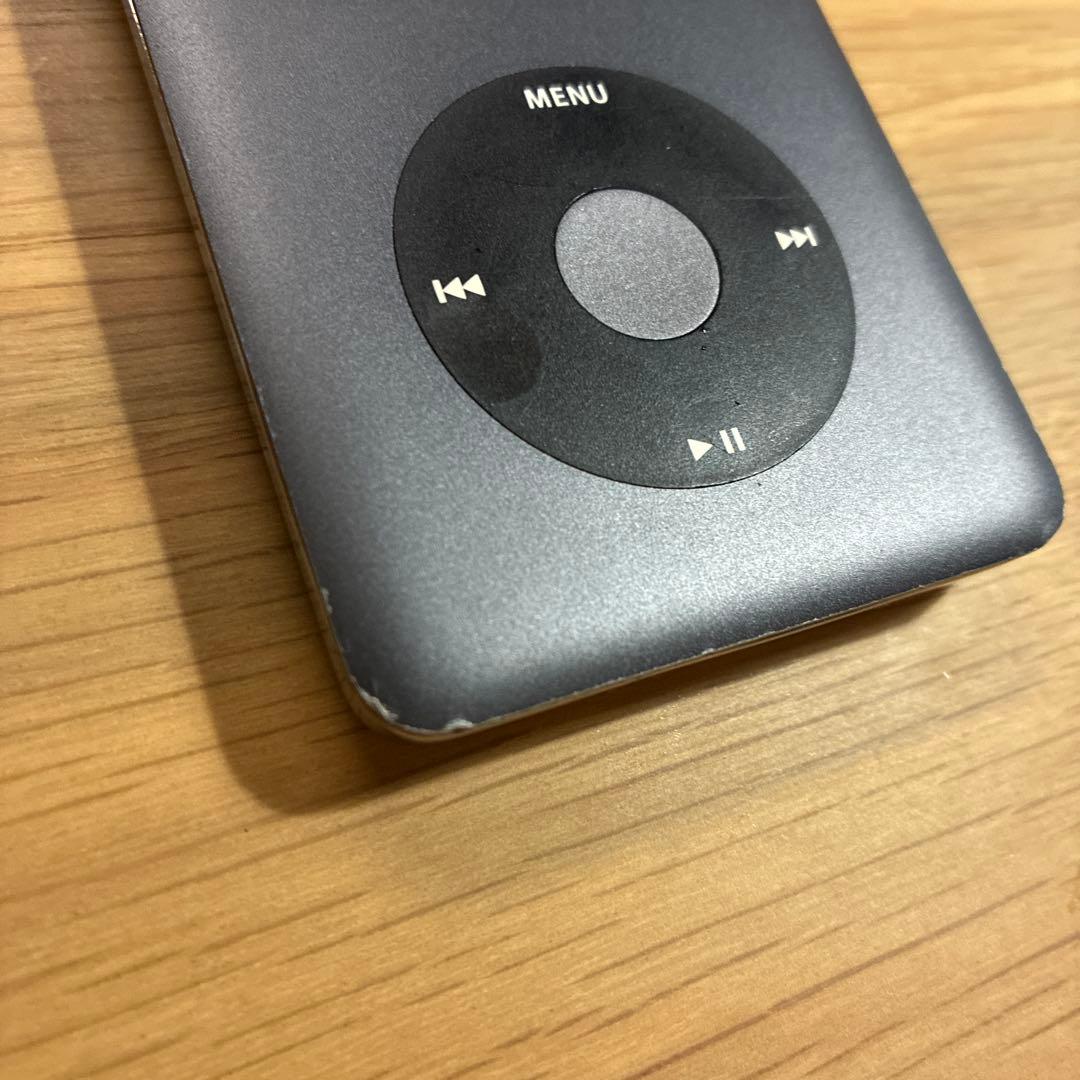 Apple iPod Classic 160GB ブラック 黒 傷ありジャンク品