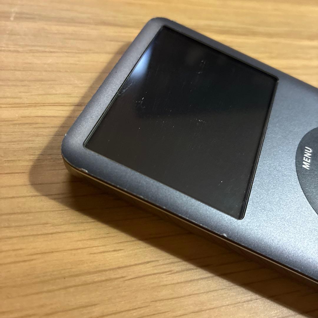 Apple iPod Classic 160GB ブラック 黒 傷ありジャンク品