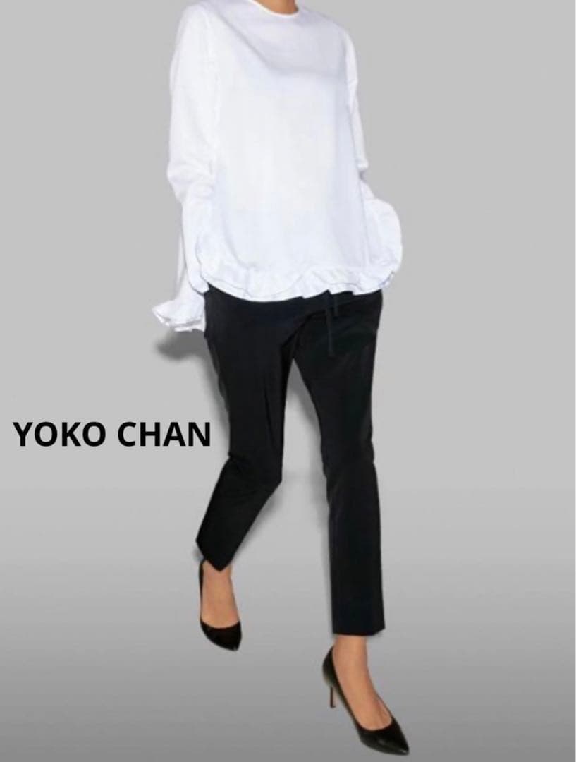 ✿　ヨーコチャン　ヘムペタルコットンブラウス