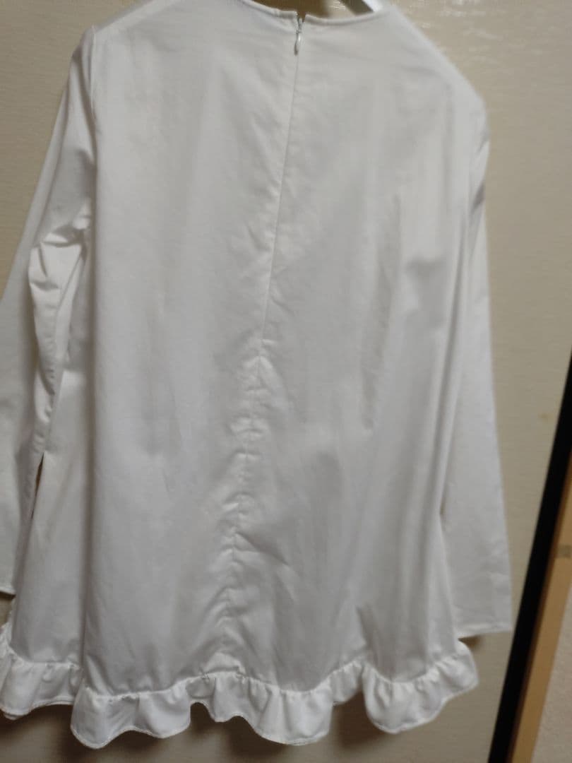 ✿　ヨーコチャン　ヘムペタルコットンブラウス