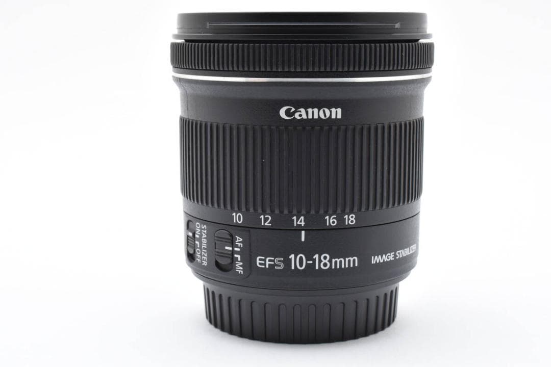 ★良品★ Canon キヤノン EF-S 10-18mm IS STM #525