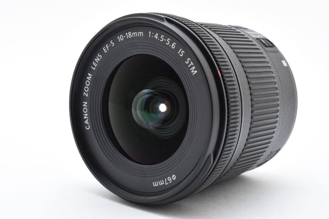 ★良品★ Canon キヤノン EF-S 10-18mm IS STM #525