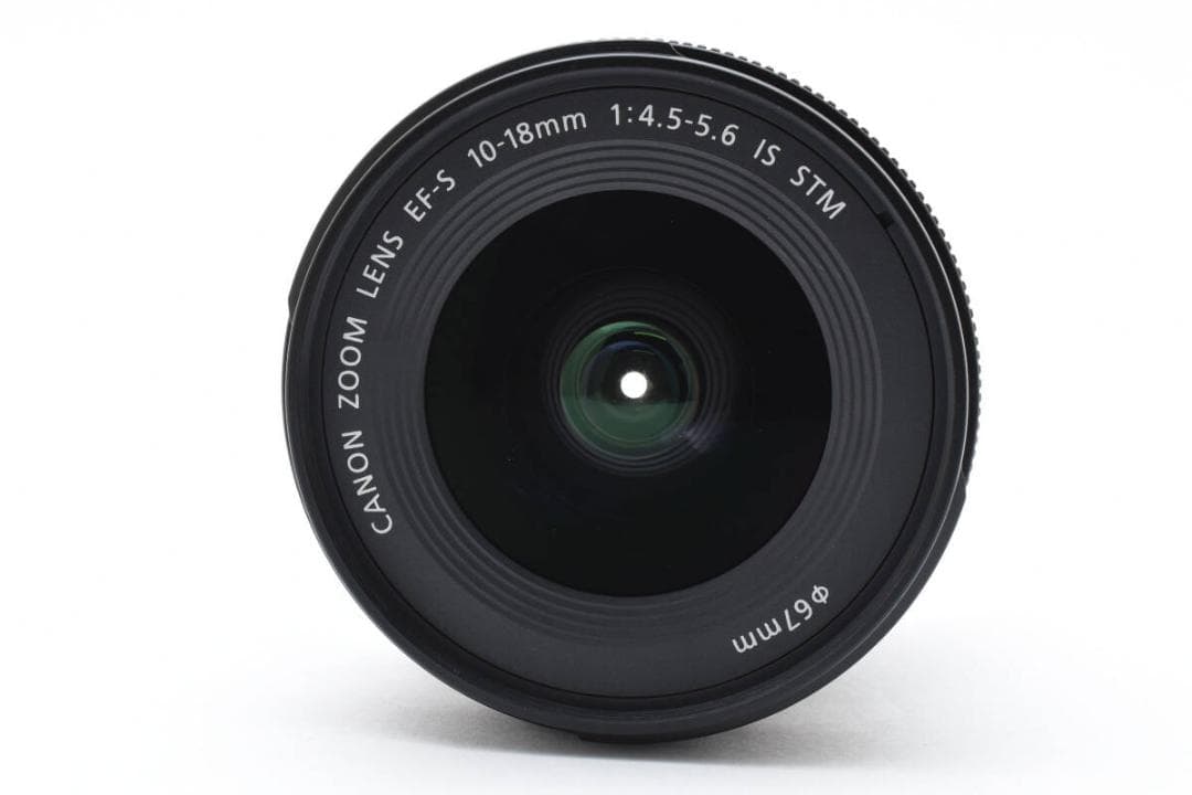 ★良品★ Canon キヤノン EF-S 10-18mm IS STM #525